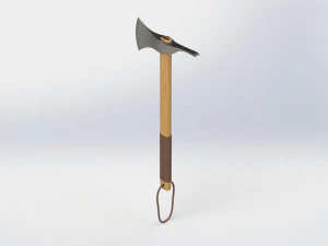 WG 7014 - Axe v3 3D Model