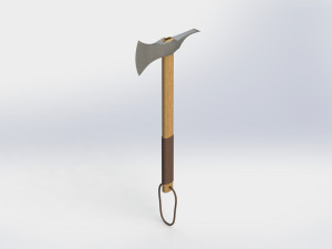 WG 7014 - Axe v3 3D Модель