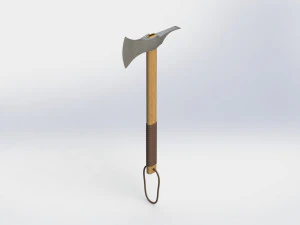 WG 7014 - Axe v3 3D Model