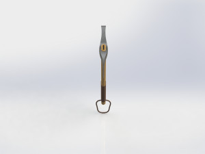 WG 7014 - Axe v3 3D Модель