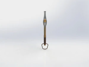 WG 7014 - Axe v3 3D Model