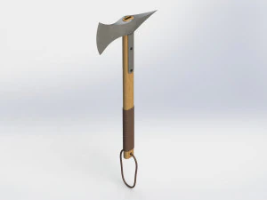 WG 7014 - Ascia v2 Modello 3D