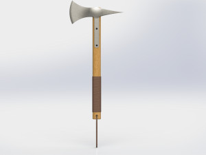 WG 7014 - Axe v2 3D Модель