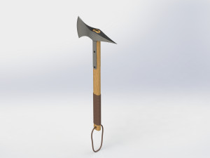 WG 7014 - Axe v2 3D Модель