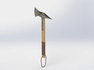 WG 7014 - Axe v2 3D Model