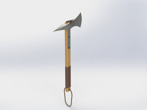 WG 7014 - Axe v2 3D Модель
