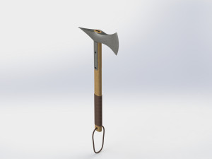 WG 7014 - Axe v2 3D Модель