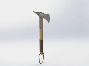 WG 7014 - Axe v2 3D Model