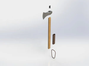 WG 7014 - Axe v1 3D Model