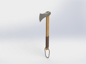 WG 7014 - Axe v1 Modelo 3D