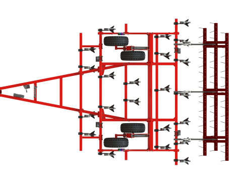 WG 0038 - Field cultivator 3Dモデル