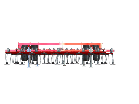 WG 0038 - Field cultivator 3Dモデル