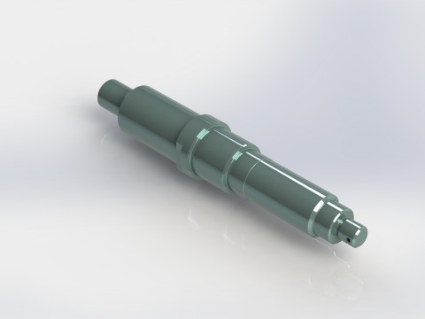 Agricultural wheel hub 10-75x15 3D Model
