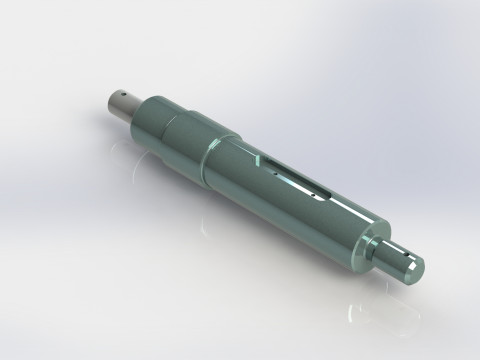 Agricultural Wheel hub 5xR16 3D 模型