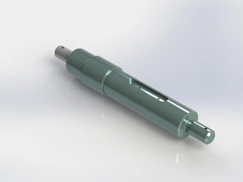 Agricultural Wheel hub 5xR16 3D Model