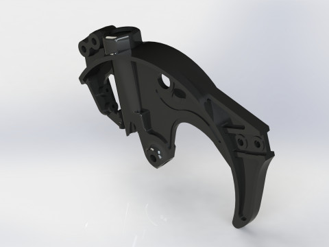 Coulter unit with linkage Modello 3D
