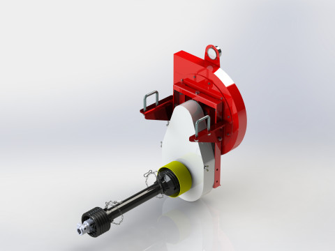 WG 0210 - Pneumatic seeder turbine 3D Modell