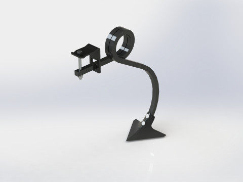 WG 000 - Spring rack R-L 3D Modell