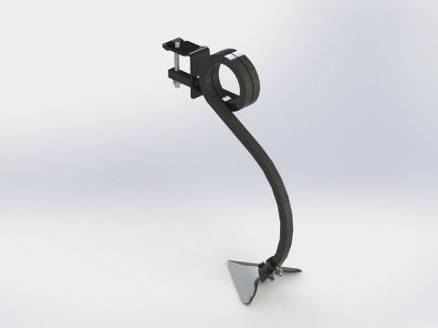 WG 000 - Spring rack R-L Modello 3D
