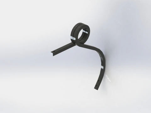 WG 000 - Spring rack R-L 3D Model