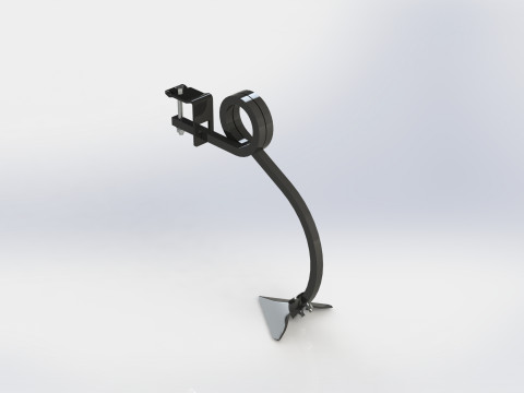 WG 000 - Spring rack R-L Modello 3D