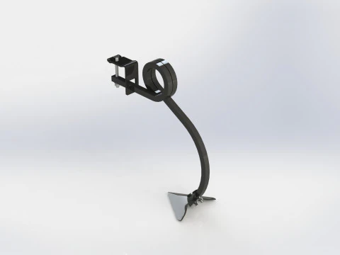 WG 000 - Spring rack R-L 3D Model