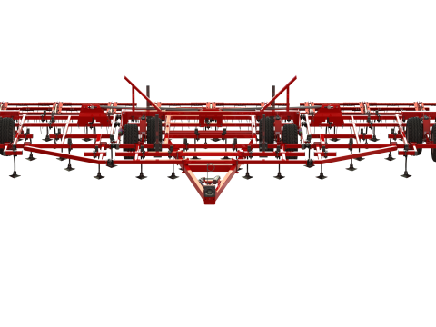 WG 0038 - Field cultivator 10m 3D Model