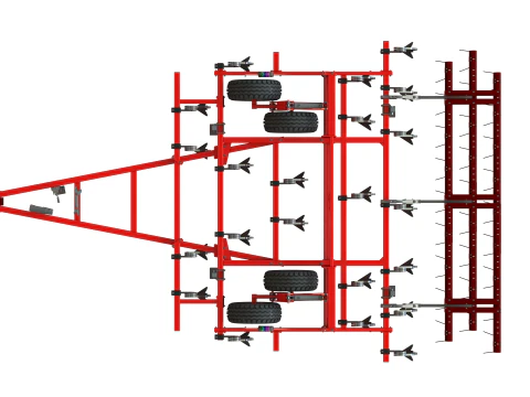 WG 0038 - Field cultivator 4-10m 3D Print Model