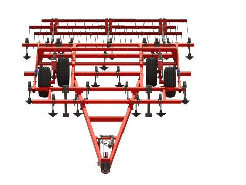 WG 0038 - Field cultivator 4-10m Modello di stampa 3D