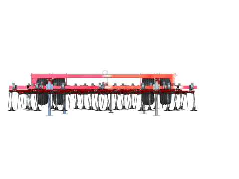 WG 0038 - Field cultivator 4-10m 3D Print Model