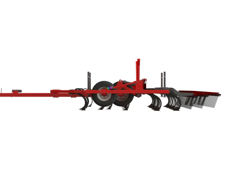 WG 0038 - Field cultivator 4-10m 3D Print Model
