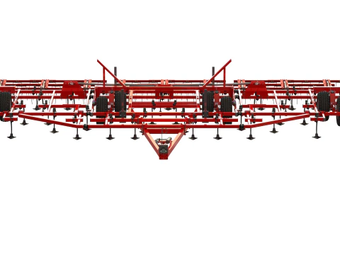 WG 0038 - Field cultivator 4-10m 3D Print Model