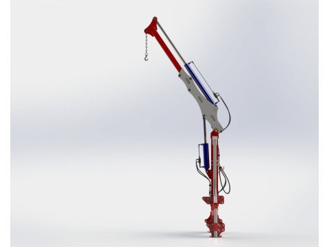 WG 0004 - STL Manipulator 1200kg Modello 3D