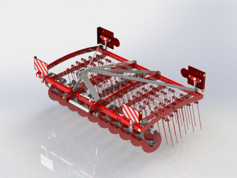 WG 0010 - STL Striegel 3m 3Dモデル