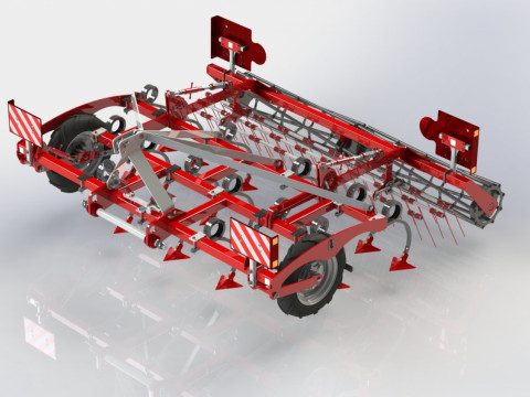 WG 0014 - STL Landscape cultivator 3r3m Modelo 3D