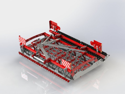 WG 0017 - STL Kompaktor 3m 3Dモデル