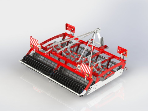 WG 0017 - STL Kompaktor 3m 3Dモデル