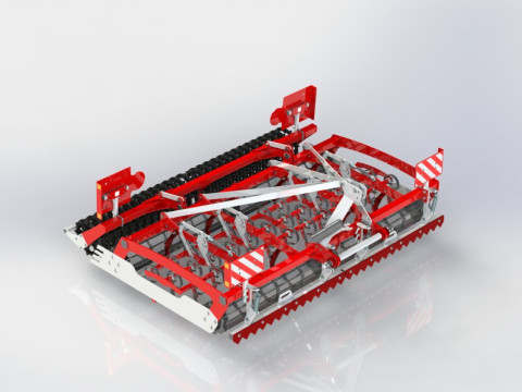 WG 0017 - STL Kompaktor 3m 3Dモデル