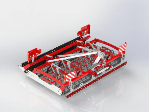 WG 0017 - STL Kompaktor 3m 3D Model