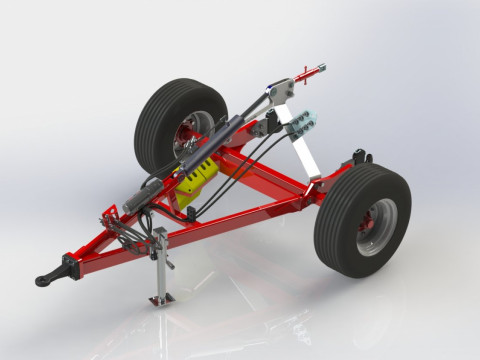 WG 0018 - STL Attachment carrier 3Dモデル