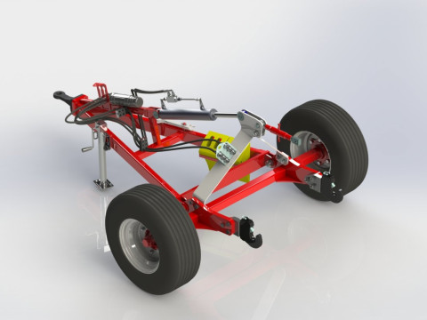 WG 0018 - STL Attachment carrier 3Dモデル
