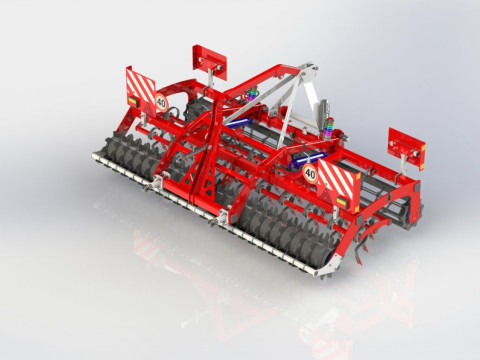 WG 0024 - STL Kombinator 6 in 1 3D 모델