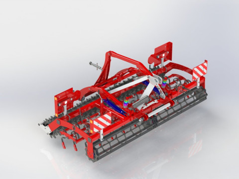 WG 0024 - STL Kombinator 6 in 1 3D 모델