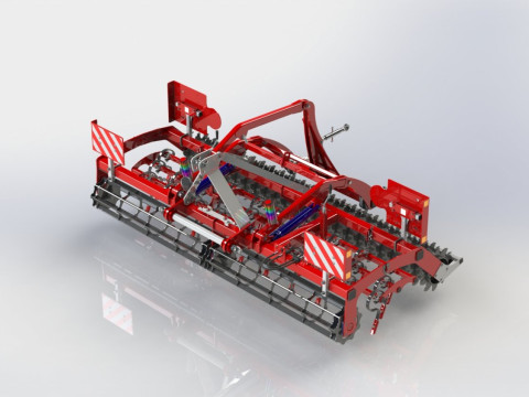 WG 0024 - STL Kombinator 6 in 1 3D 모델