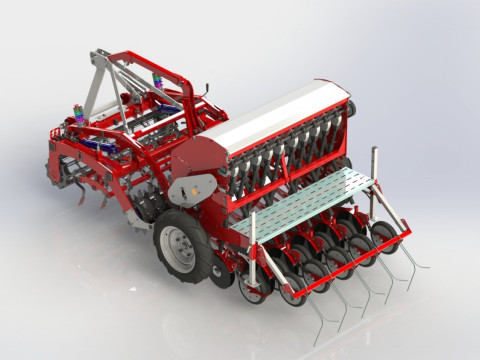 WG 0024 - STL Kombinator 6 in 1 3D 모델