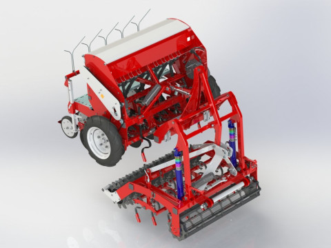 WG 0024 - STL Kombinator 6 in 1 3D 모델