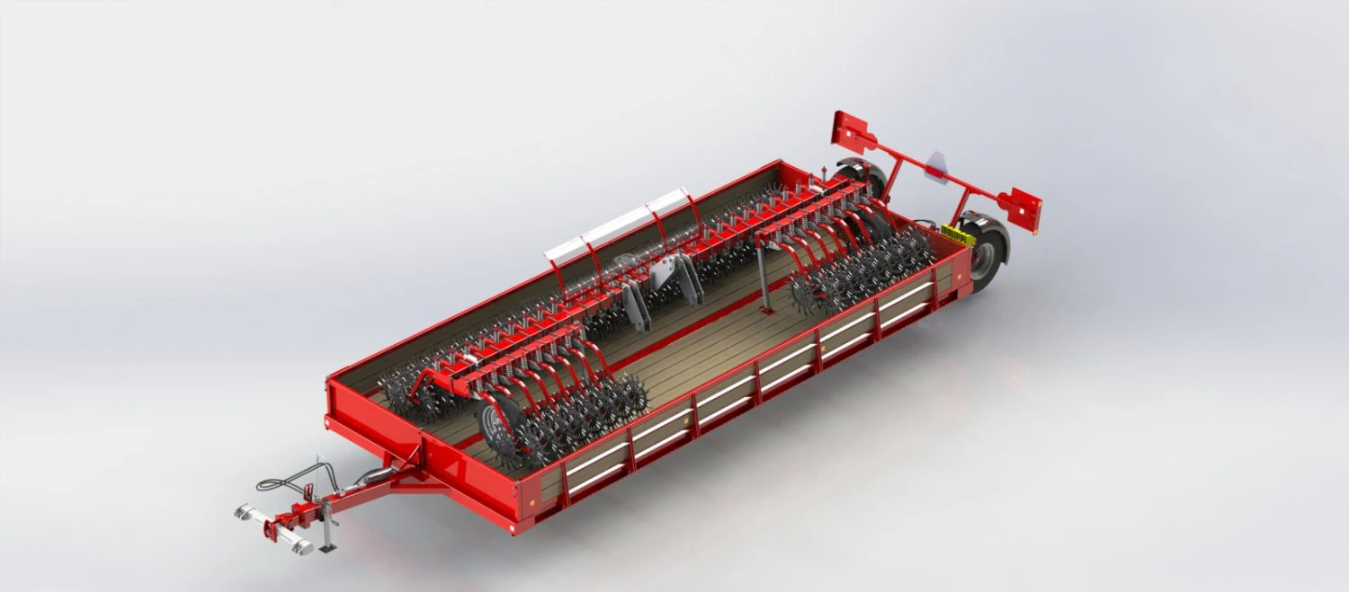 WG 0027 - STL Conveyor 3D Model .c4d .max .obj .3ds .fbx .stl .blend