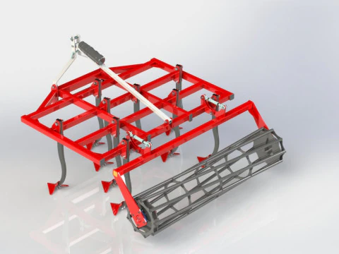 WG 1001 - Cultivador paisag&iacute;stico STL 5 em 1 Modelo 3D
