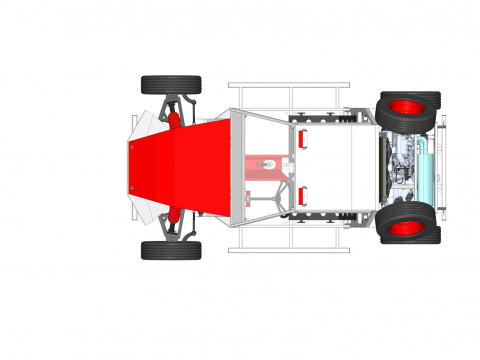 WG 3002 - STL Buggie 3D 모델