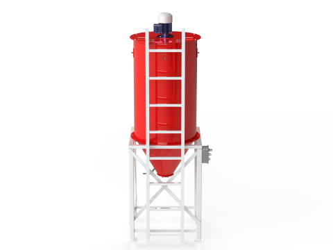 WG 4009 - Vertical feed mixer 3D Model